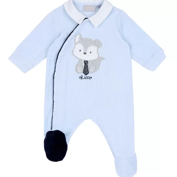 Sale Chicco Babygrow Com Abertura Frontal