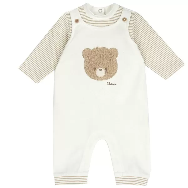 Hot Chicco Babygrow Sem P S Aberto Na Parte Interna Da Perna. Cr
