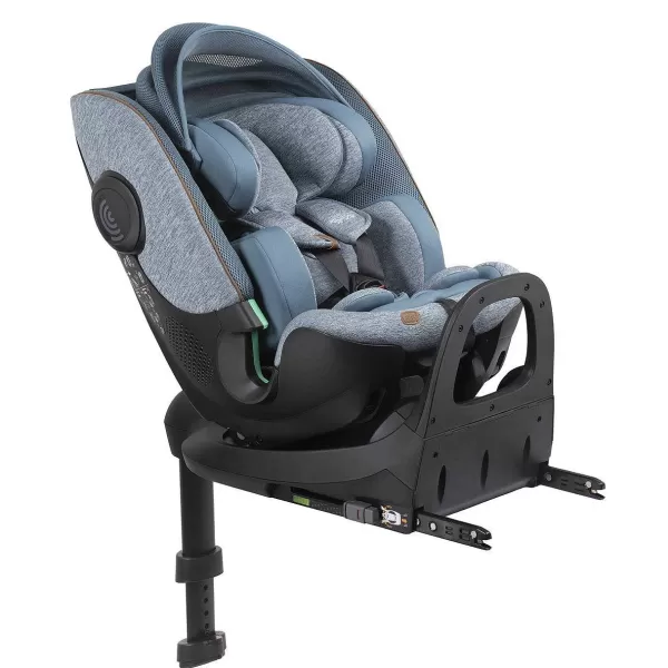 Flash Sale Chicco Bi-Seat I-Size Air & Base Full 360 I-Size (40-150 Cm) Teal Blue
