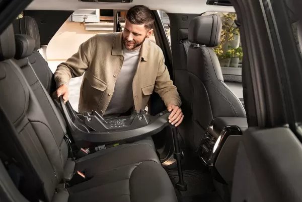 Hot Chicco Bi-Seat I-Size Air & Base Full 360 I-Size (40-150 Cm) Black Air