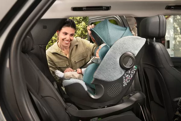 Flash Sale Chicco Bi-Seat I-Size Air & Base Full 360 I-Size (40-150 Cm) Teal Blue