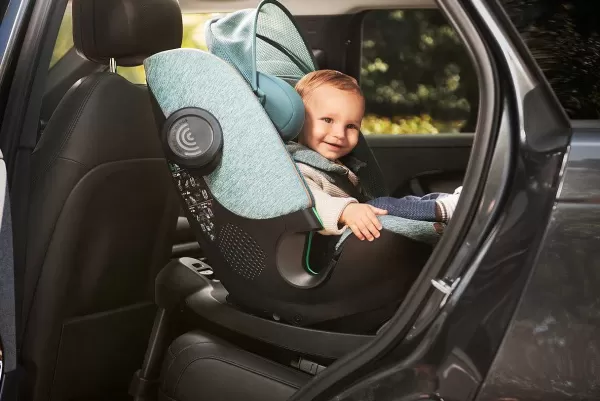 Flash Sale Chicco Bi-Seat I-Size Air & Base Full 360 I-Size (40-150 Cm) Teal Blue