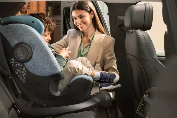 Flash Sale Chicco Bi-Seat I-Size Air & Base Full 360 I-Size (40-150 Cm) Teal Blue