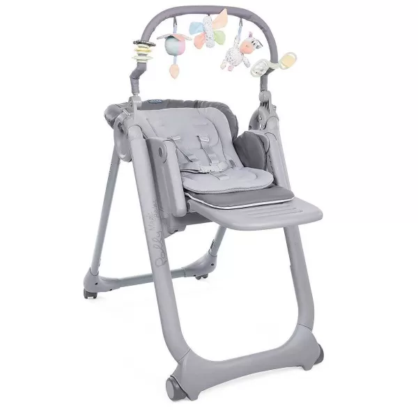 Best Sale Chicco Cadeira Da Papa Polly Magic Relax Graphite