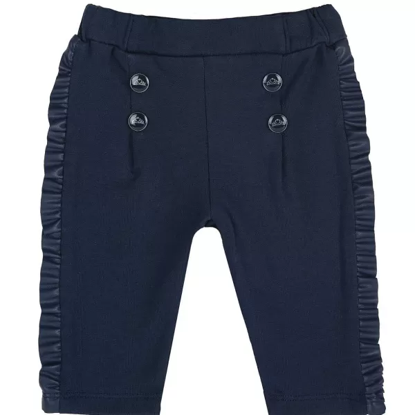 Store Chicco Cal As De Fato De Treino Com Folhos E Bot Es