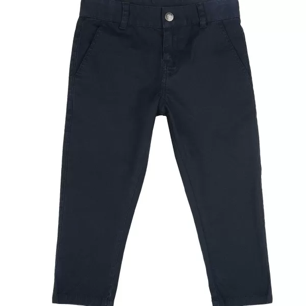 Cheap Chicco Cal As De Sarja El Stica Com Cintura Ajust Vel Azul Escuro