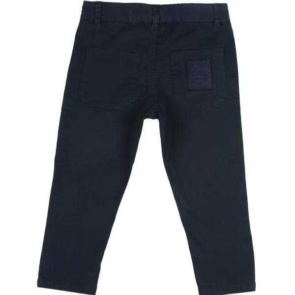 Cheap Chicco Cal As De Sarja El Stica Com Cintura Ajust Vel Azul Escuro