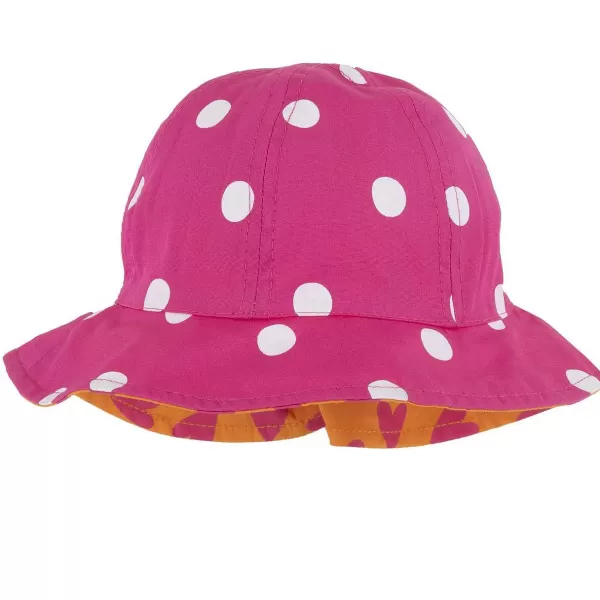 Discount Chicco Chap U De Sol Revers Vel Com Cora Es E Bolinhas