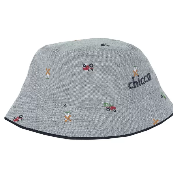 Online Chicco Chap U De Sol Revers Vel Com Padr O Xadrez