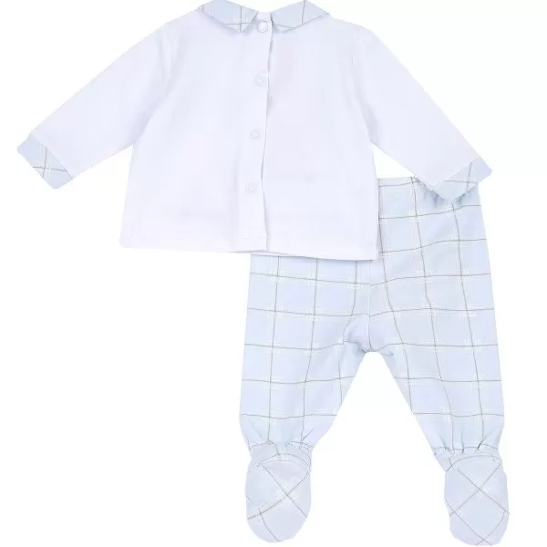 Flash Sale Chicco Conjunto Camisola De Malha E Cal As Com P S