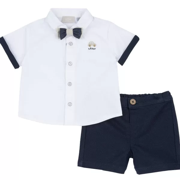 Discount Chicco Conjunto Composto Por Camisa De Manga Curta E Cal Es