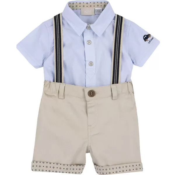 Discount Chicco Conjunto Composto Por Camisa De Manga Curta E Cal Es