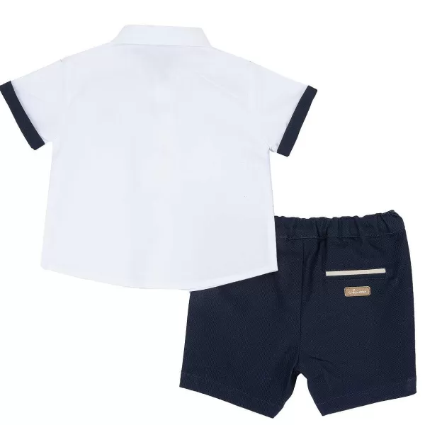 Discount Chicco Conjunto Composto Por Camisa De Manga Curta E Cal Es