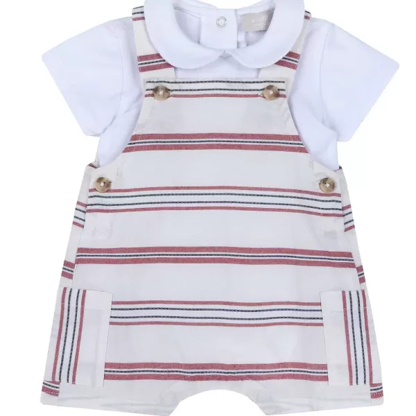 Cheap Chicco Conjunto De Algod O Sustent Vel E Macac O Riscas