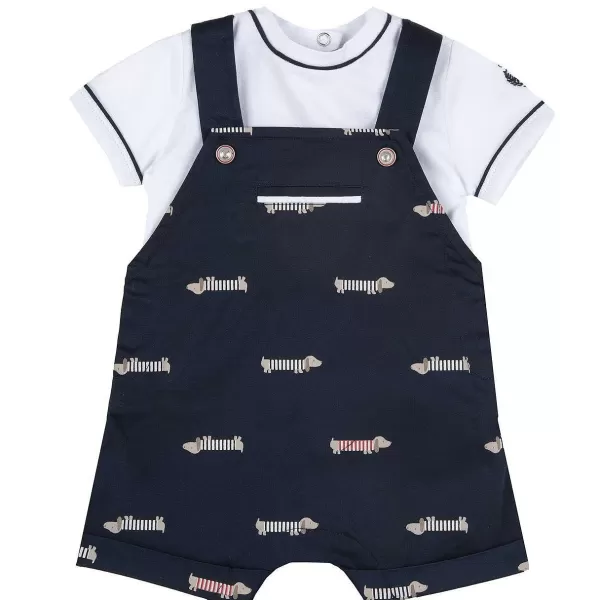 Discount Chicco Conjunto T-Shirt De Algod O Sustent Vel E Macac O Curto