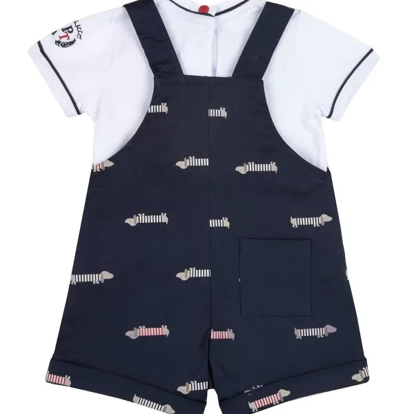 Discount Chicco Conjunto T-Shirt De Algod O Sustent Vel E Macac O Curto