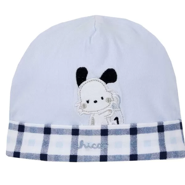 Shop Chicco Gorro Com Padr O Xadrez - Algod O Sustent Vel