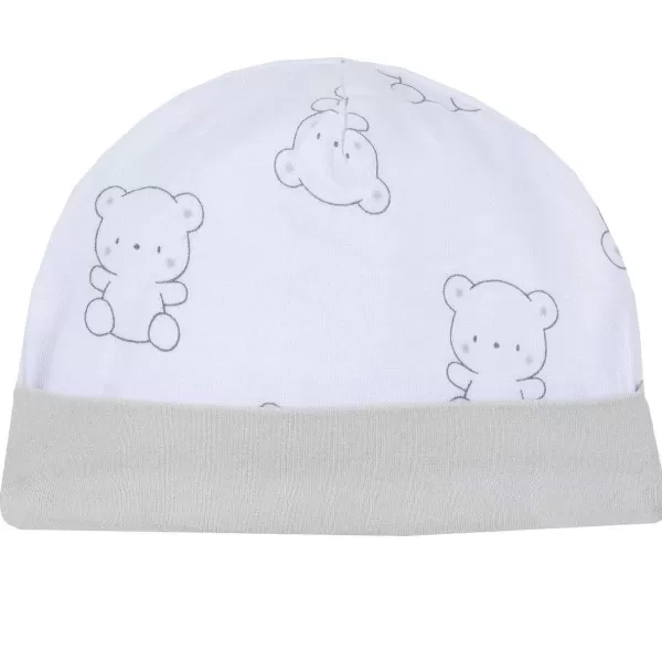 Store Chicco Gorro Com Ursinhos De Peluche - Algod O Sustent Vel