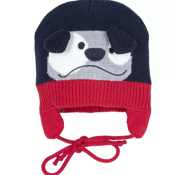 New Chicco Gorro De Tricot De L Com C Ozinho Com Proteção De Orelhas