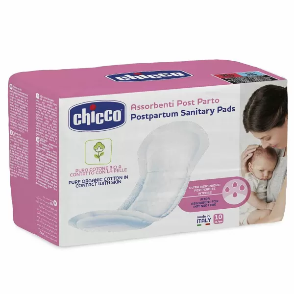 Sale Chicco Pensos Higi Nicos Pós-parto Em Algod O Org Nico
