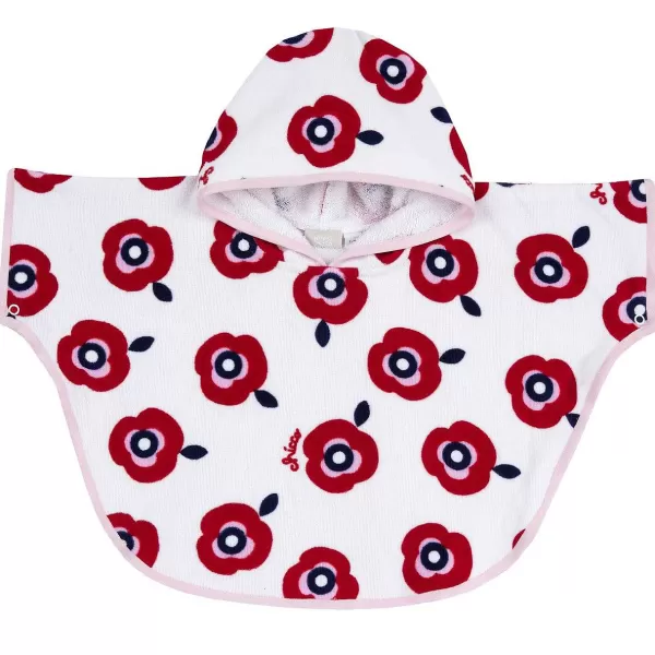 Cheap Chicco Toalha De Praia Com Capuz Com Padr O Floral