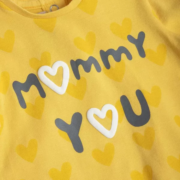Online Chicco T-Shirt Com Estampa De Cora Es Tom Sobre Tom