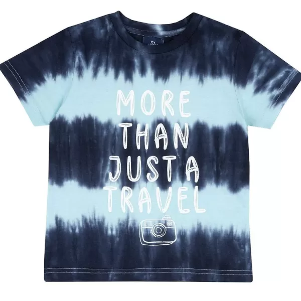 Flash Sale Chicco T-Shirt Com Estampagem E Padr O Tie-Dye - Algod O Sustent Vel