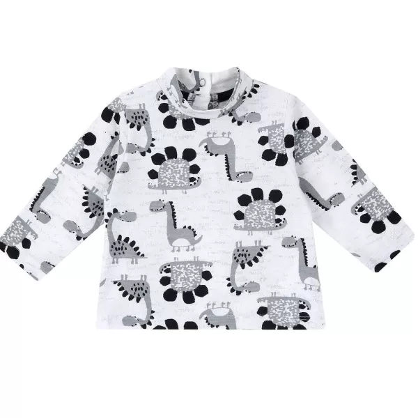Store Chicco T-Shirt De Manga Comprida Com Estampagem - Algod O Sustent Vel