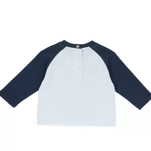 Fashion Chicco T-Shirt De Manga Comprida Com Estampagem - Algod O Sustent Vel