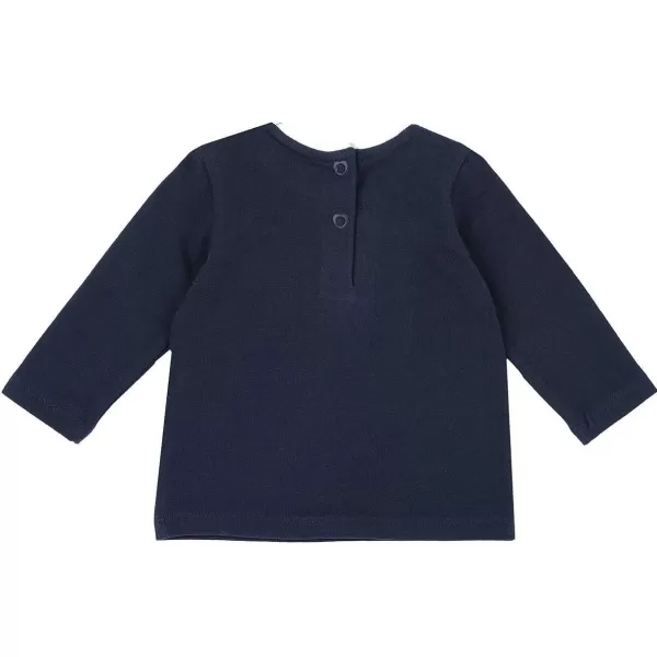 Clearance Chicco T-Shirt De Manga Comprida Com Ursinho - Algod O Sustent Vel