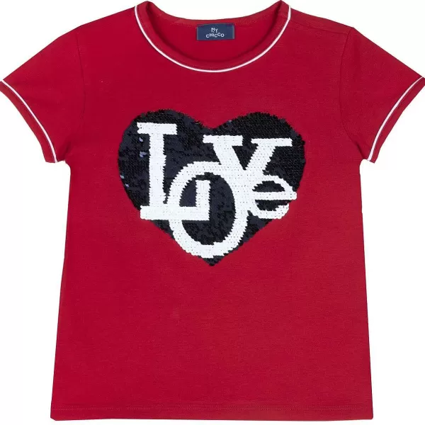 Discount Chicco T-Shirt De Paet S Revers Vel - Algod O Sustent Vel