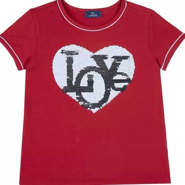 Discount Chicco T-Shirt De Paet S Revers Vel - Algod O Sustent Vel