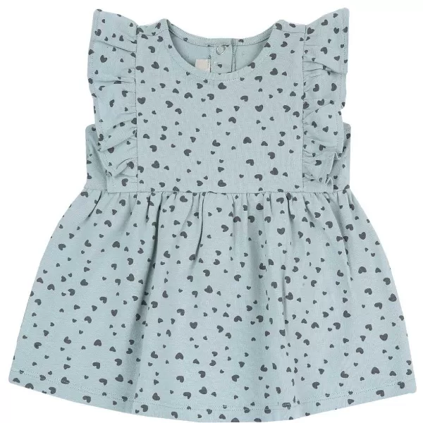 Sale Chicco Vestido Com Manga De Folhos